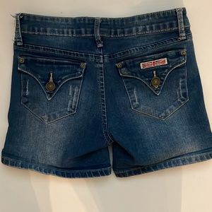 Hudson denim shorts